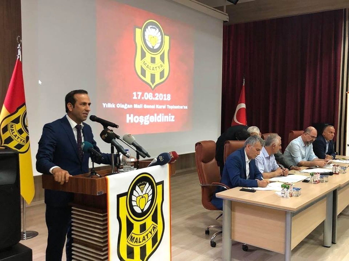 Evkur Yeni Malatyaspor\'da Olağan Mali Genel Kurul 19 Mayıs\'ta