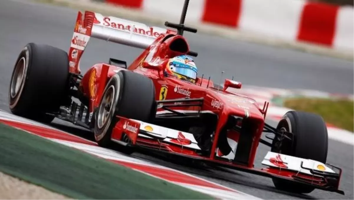 Formula 1\'de Yeni Durak İspanya