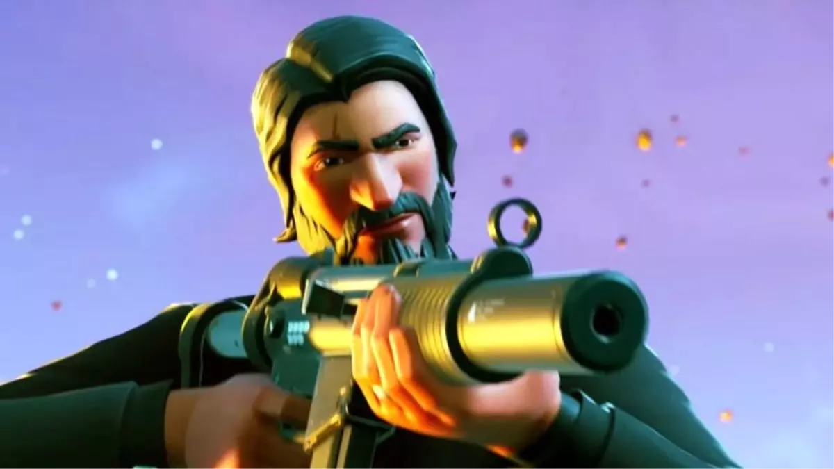 Fortnite\'a John Wick Güncellemesi Geliyor (Köpeği Yok)