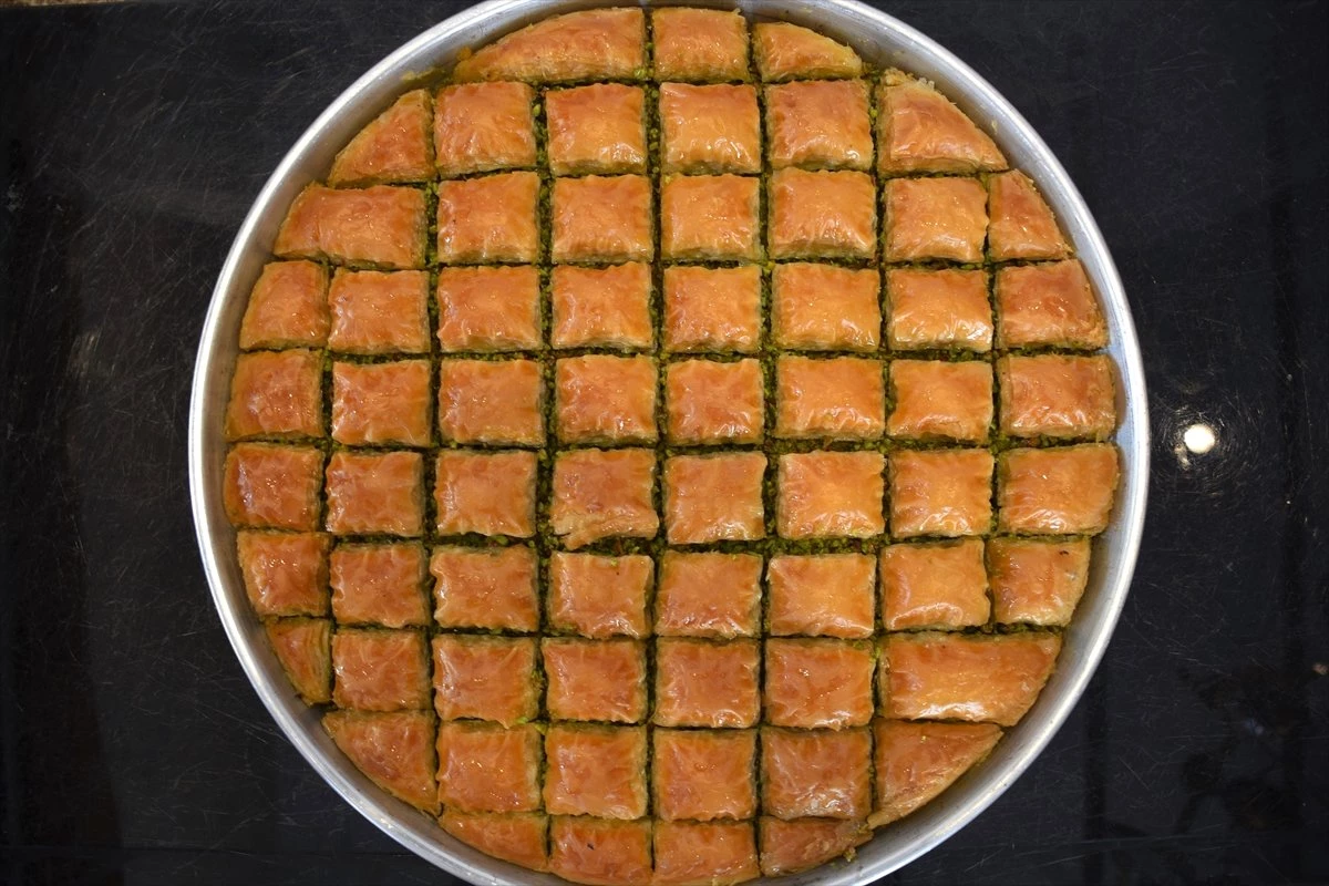 Gaziantep Baklavasına, Ramazanda Zam Yok