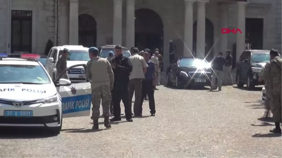 Hatay Bakan Akar, Suriye Sınır Hattında