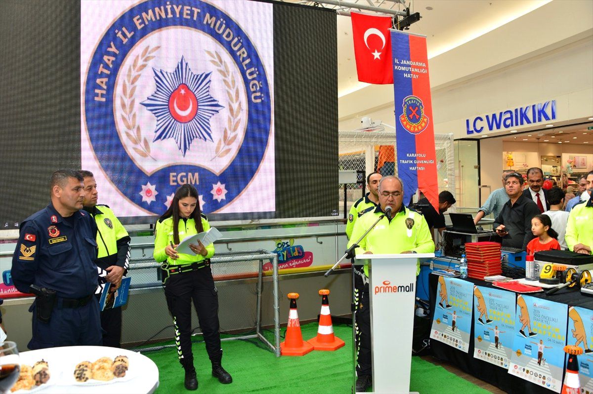 Hatay\'da Trafik Denetimleri Titizlikle Sürecek