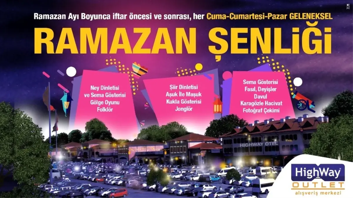 Highway\'de Ramazan Bir Başka Güzel Geçiyor