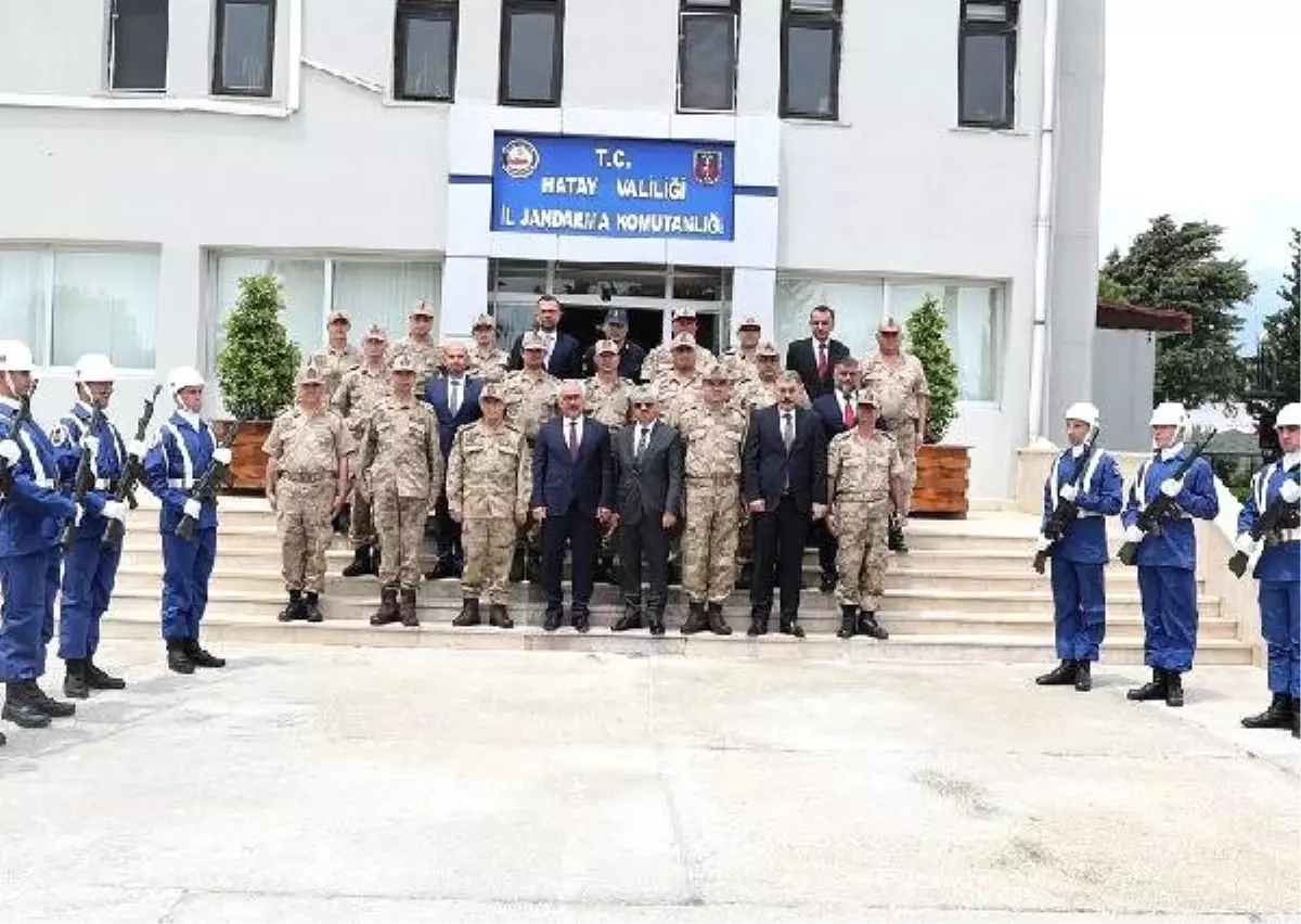 İçişleri Bakan Yardımcısı Ersoy, Hatay\'da