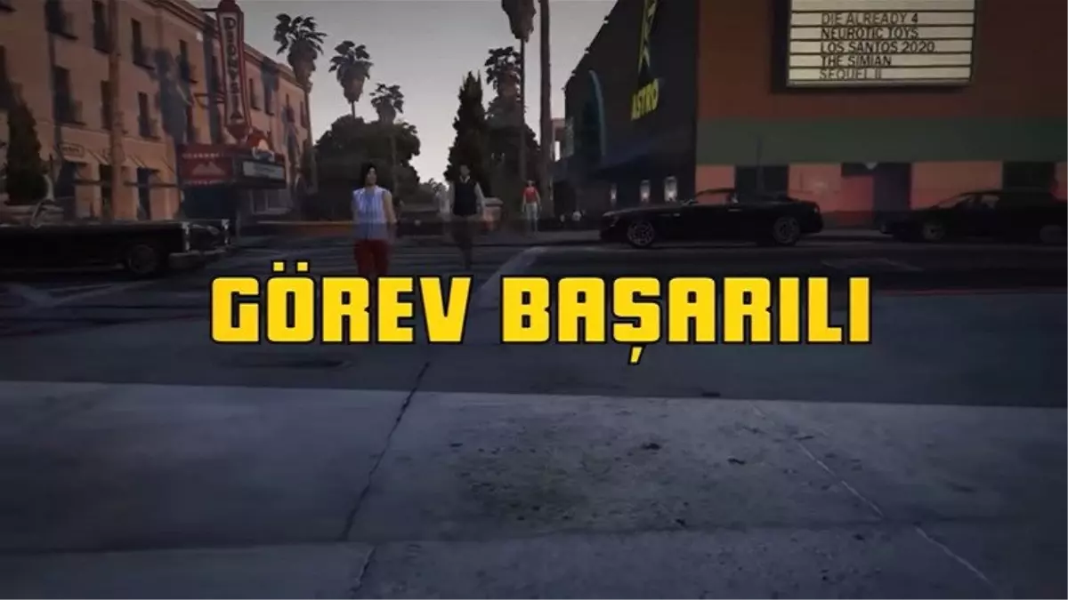 İçişleri Bakanlığı, Trafik Konulu Bir Gta V Videosu Yayınladı