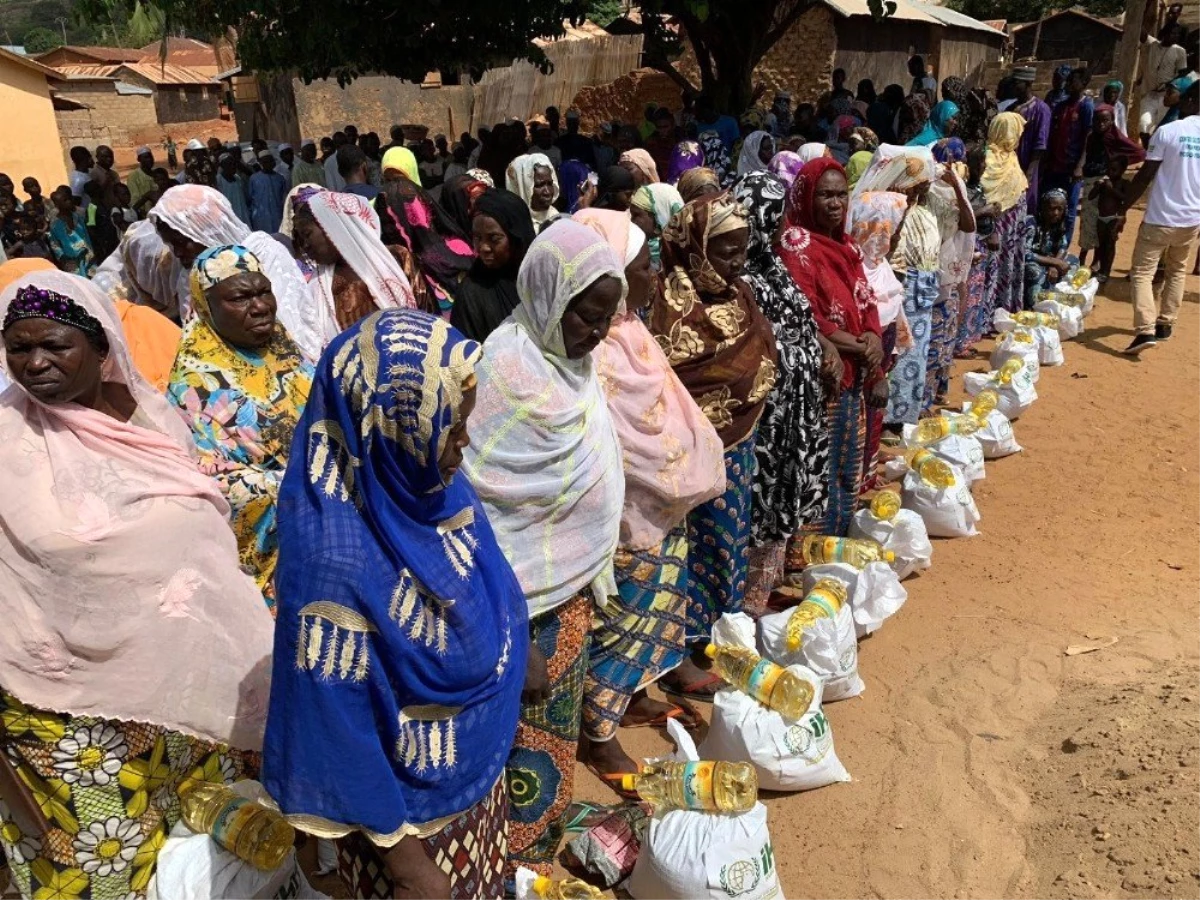 İhh Ramazanda Togo\'da 500 Aileye Yardımları Ulaştırdı