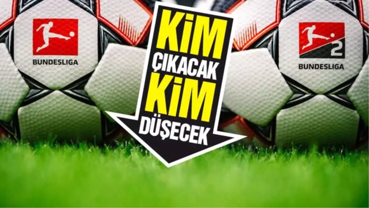 İkinci Bundesliga\'da Son Viraj