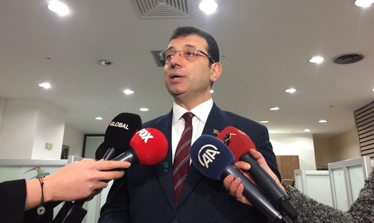 İmamoğlu: Gerçek mağduriyet 16 milyon insanın mağduriyeti