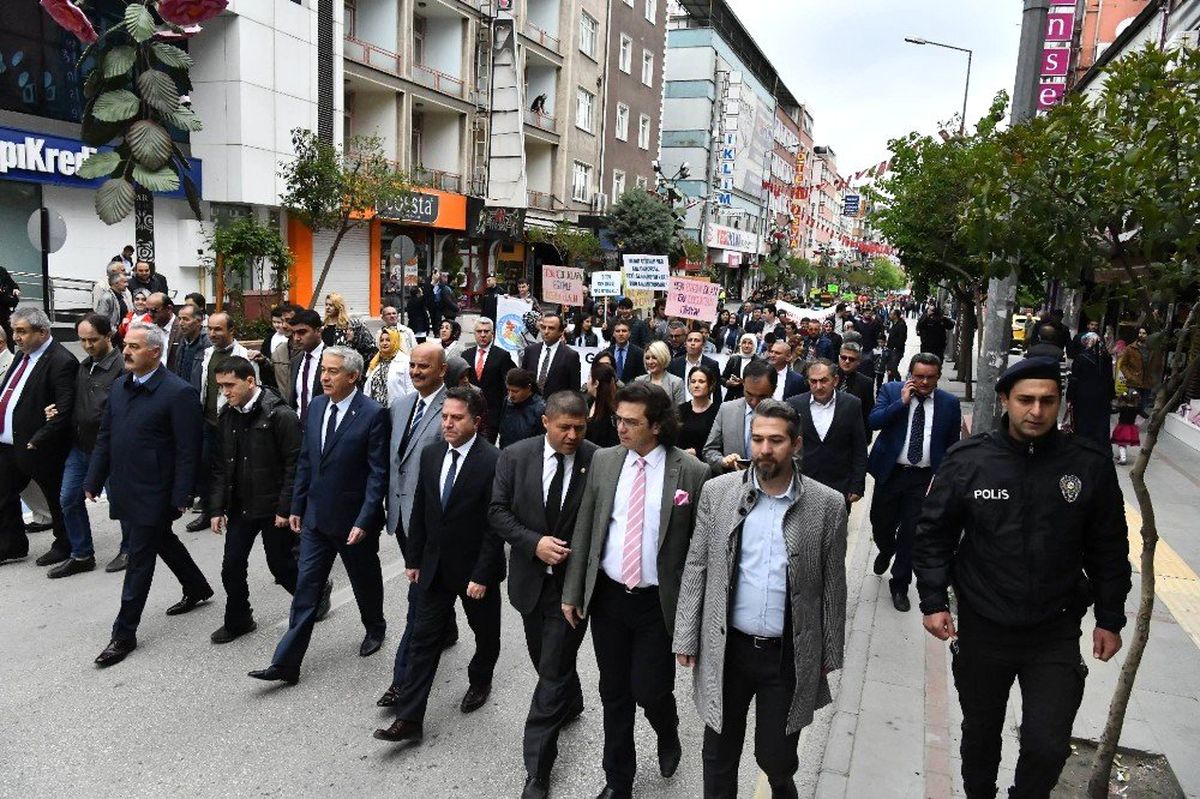Isparta\'da Engelliler Haftası Etkinlikleri