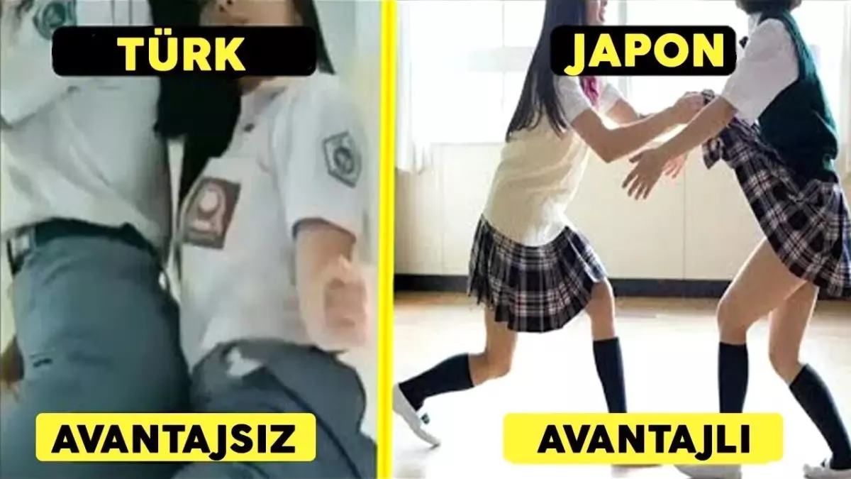 Japonya Görüldüğü Kadar Masum Değil, Bu Şeyler Japonya\'daki Okulların Şaşırtıcı Gerçeği