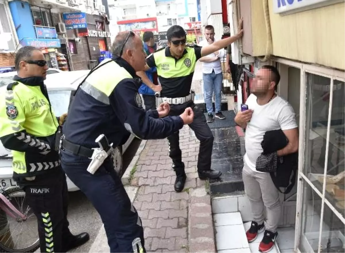 Kaçan Sürücüye, \'Kaç Tane Adam Yiyen Polis Gördün\' Tepkisi