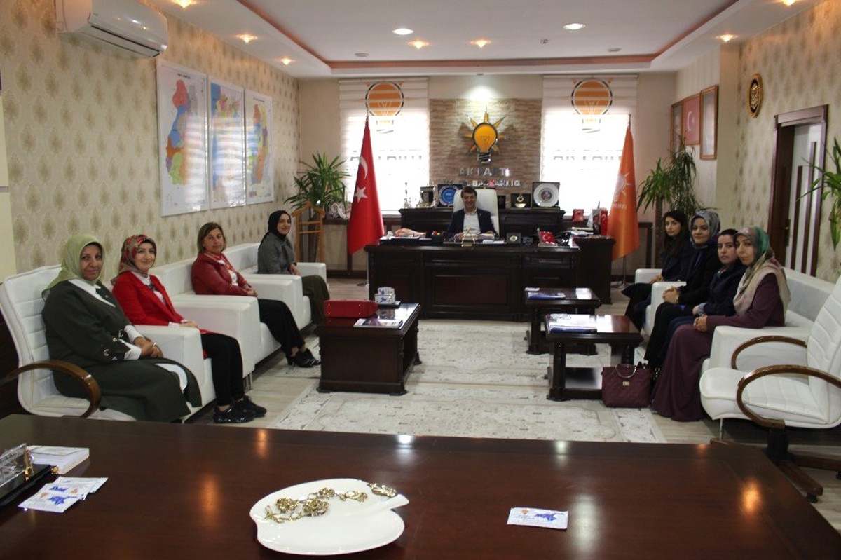 Kadem Yönetiminden Türkmenoğlu\'na Ziyaret