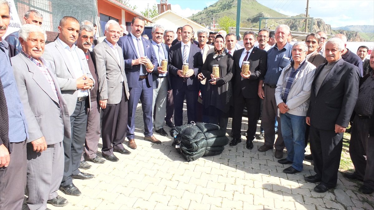 Keban\'da "Dutlar Ekonomiye Kazandırılıyor Projesi"