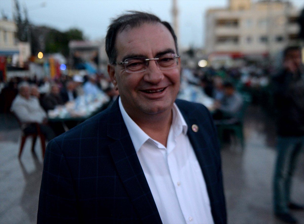 Kilis\'te 5 Bin 500 Türk ve Suriyeli Birlikte İftar Açtı