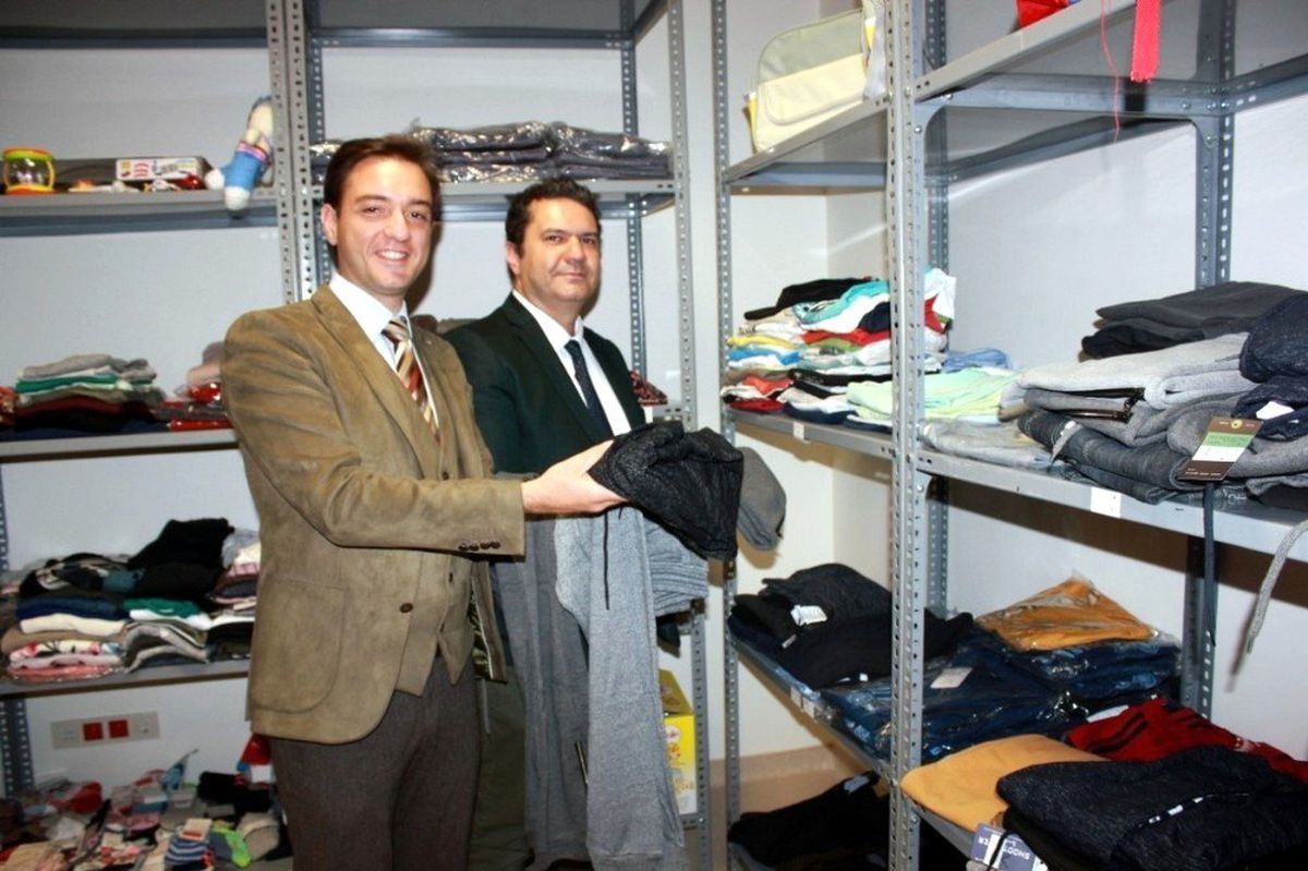 Kızılay\'dan Şehir Hastanesinde Sosyal Markete Destek