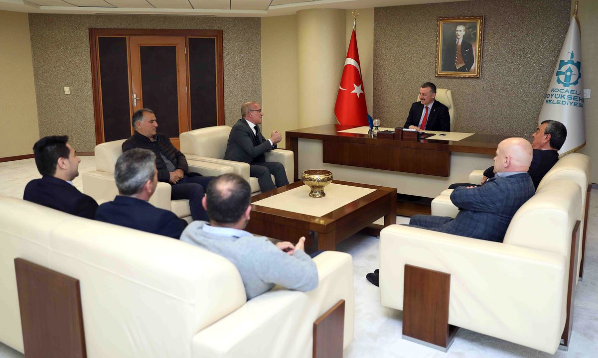 \'\'Kocaeli\'nin Girişimci Gücü Olan Gençlerimizi Cesaretlendirelim\'\'