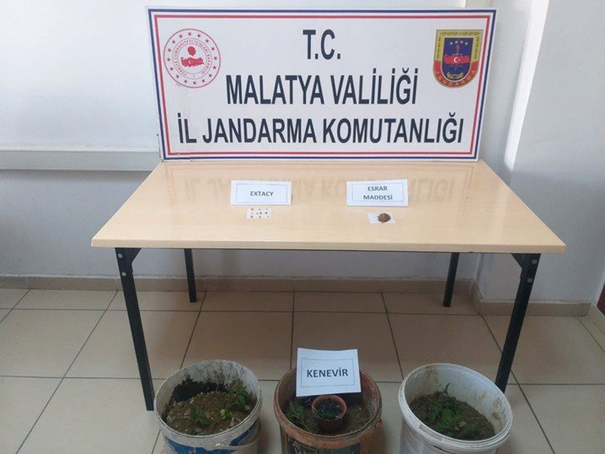 Malatya\'da Uyuşturucu Operasyonu: 1 Tutuklama