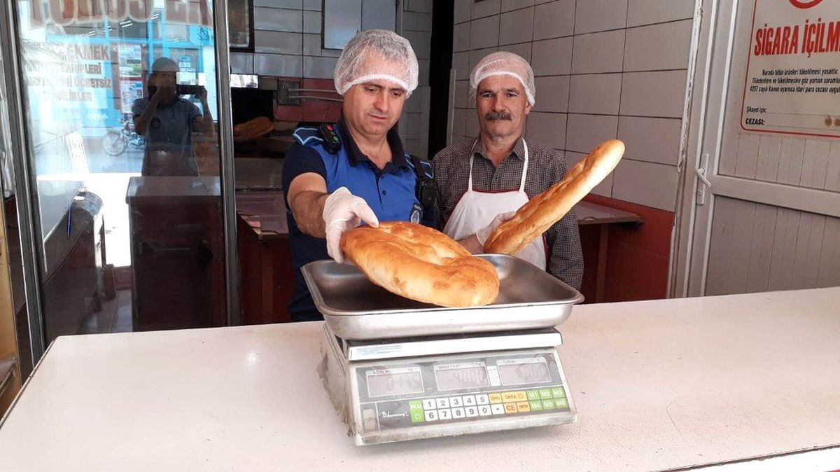 Mut\'ta Fırınlara Ramazan Denetimi