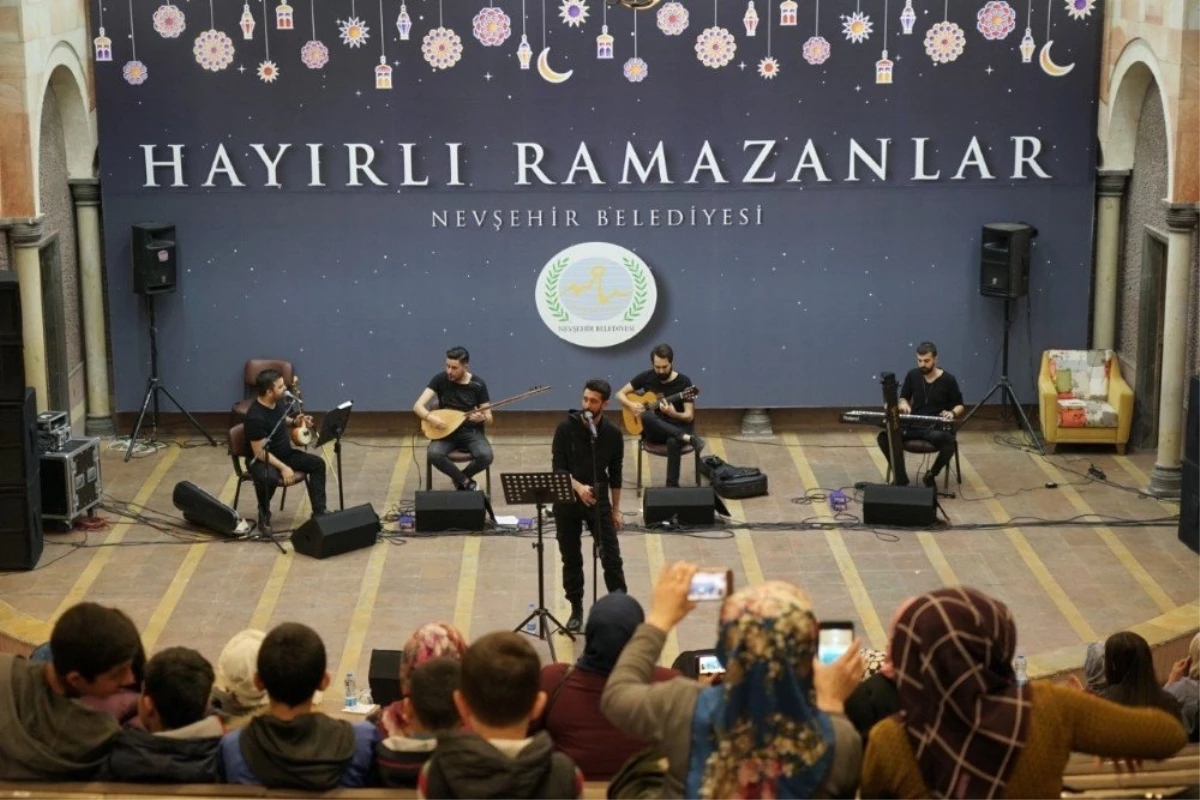Nevşehir Belediyesi Ramazan Etkinlikleri Sürüyor