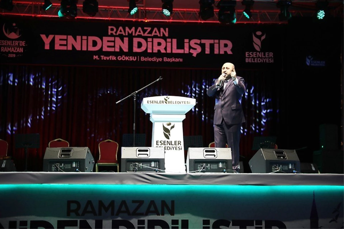 Ömer Döngeloğlu, "Ramazanları Bir Karnaval Gibi Değil Tövbe Ederek Geçirmeliyiz"