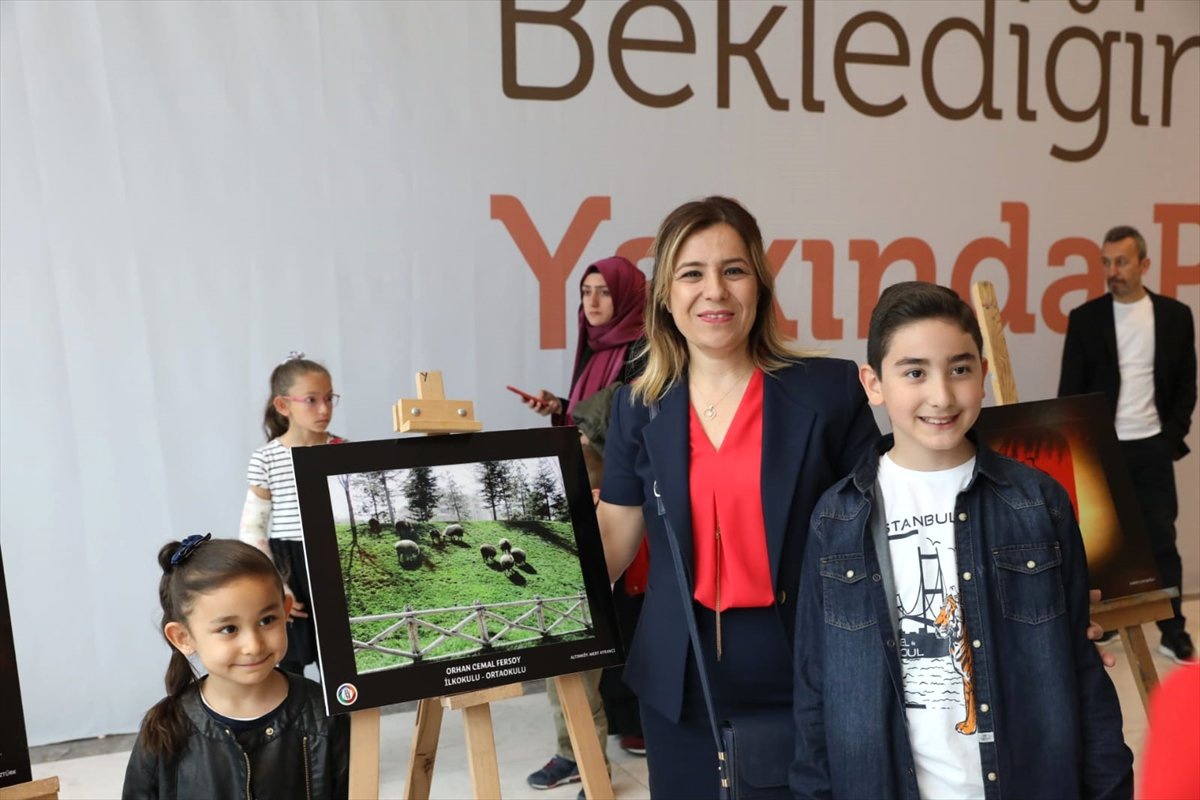 Özel Eğitim Gören Öğrencilerden Fotoğraf Sergisi