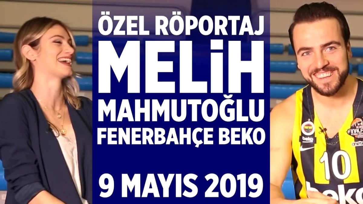 Özel Röportaj | Melih Mahmutoğlu - Fenerbahçe Beko