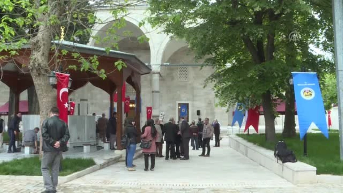 Restorasyonu Tamamlanan Tarihi Cami İbadete Tekrar Açıldı