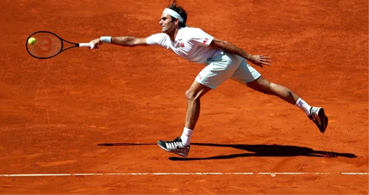 Roger Federer\'den Madrid Açık\'a Veda