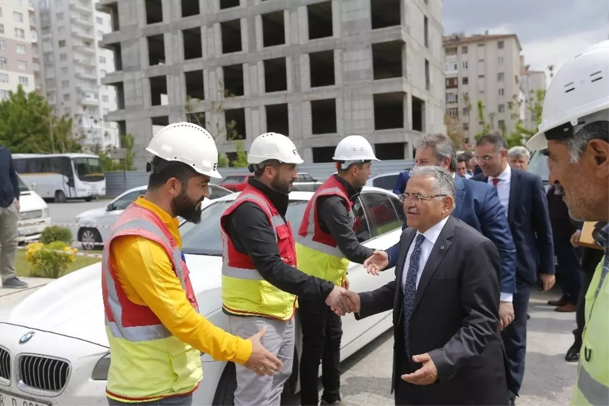 Sahabiye Projesi\'ne Hız Kesmeden Devam