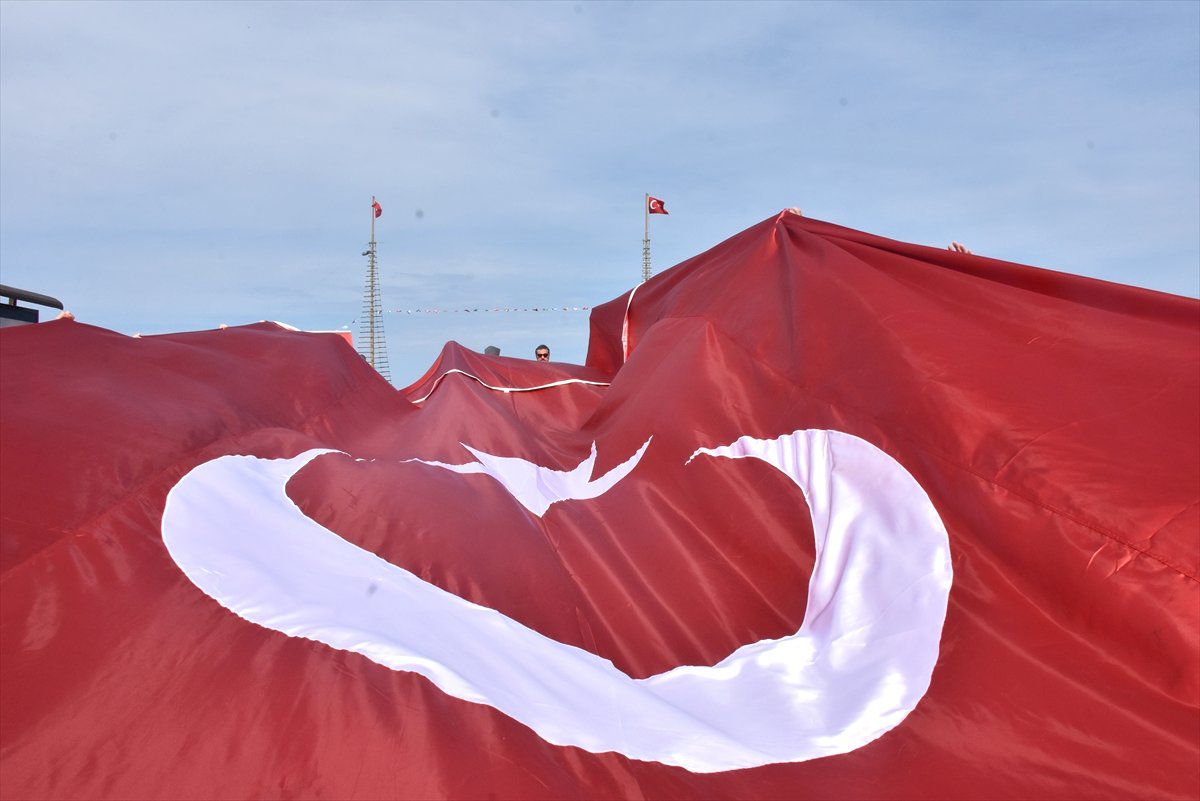 Samsun, 19 Mayıs 1919\'un 100. Yılını Kutluyor