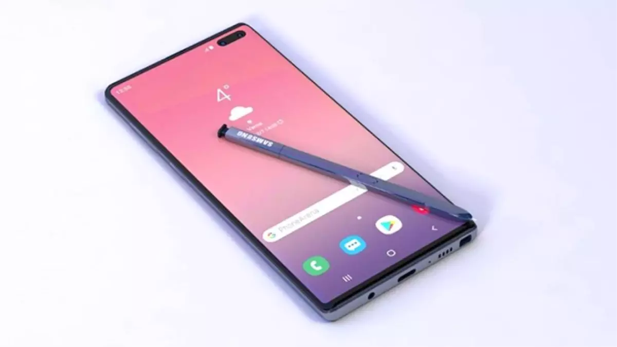 Samsung Galaxy Note10\'a Dair Kamera Beklentileri Suya Düştü