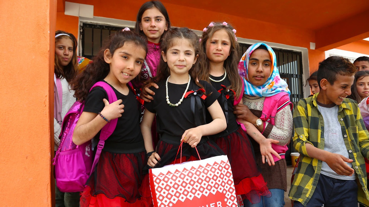 Şanlıurfa Yediyol İlkokulu Çocuklarının Dilekleri Gerçek Oldu