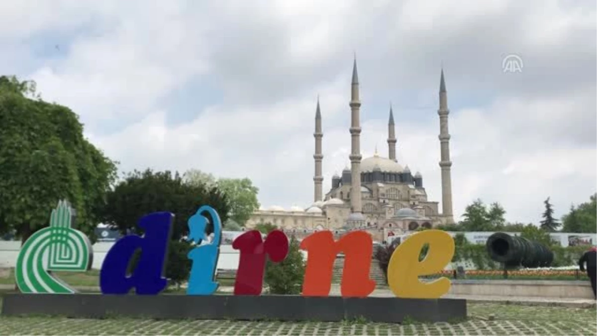 Selimiye\'de Ramazanın İlk Cuma Namazı Kılındı - Edirne