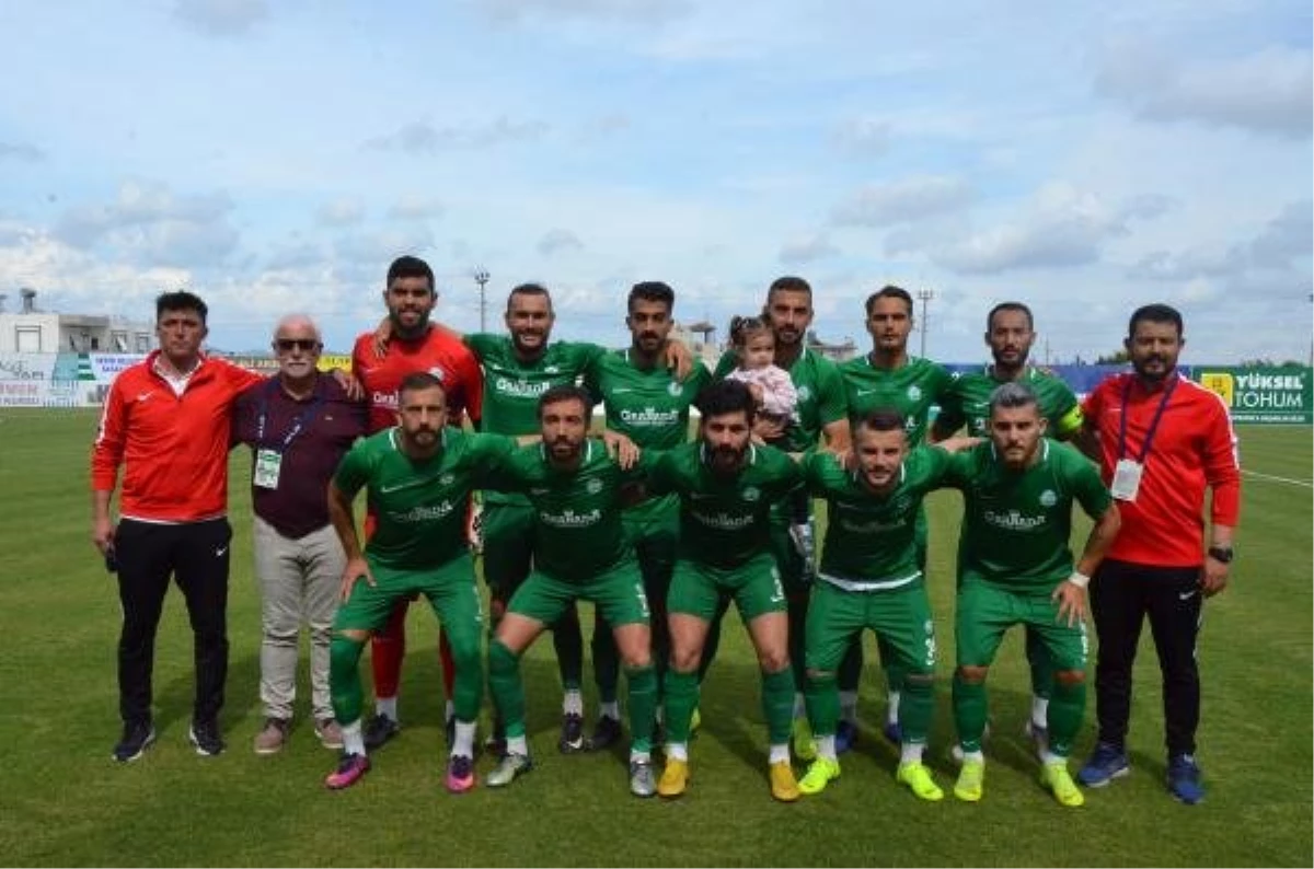 Serik Belediyespor - Karacabey Belediyespor: 1-0