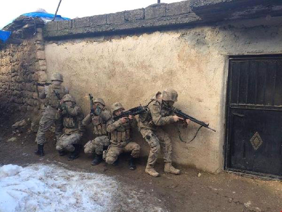 Siirt\'te PKK Operasyonu