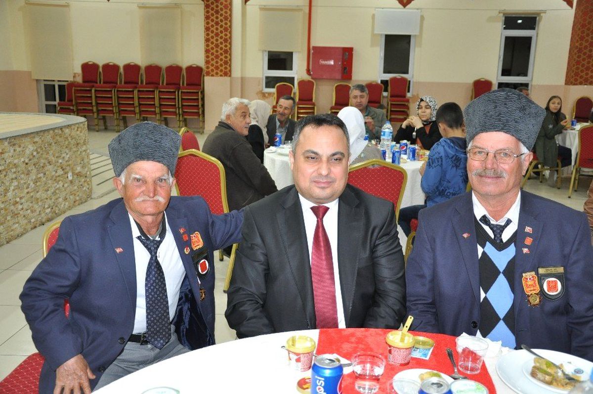 Simav\'da Şehit Yakınları ve Gaziler İftar Sofrasında Buluştu