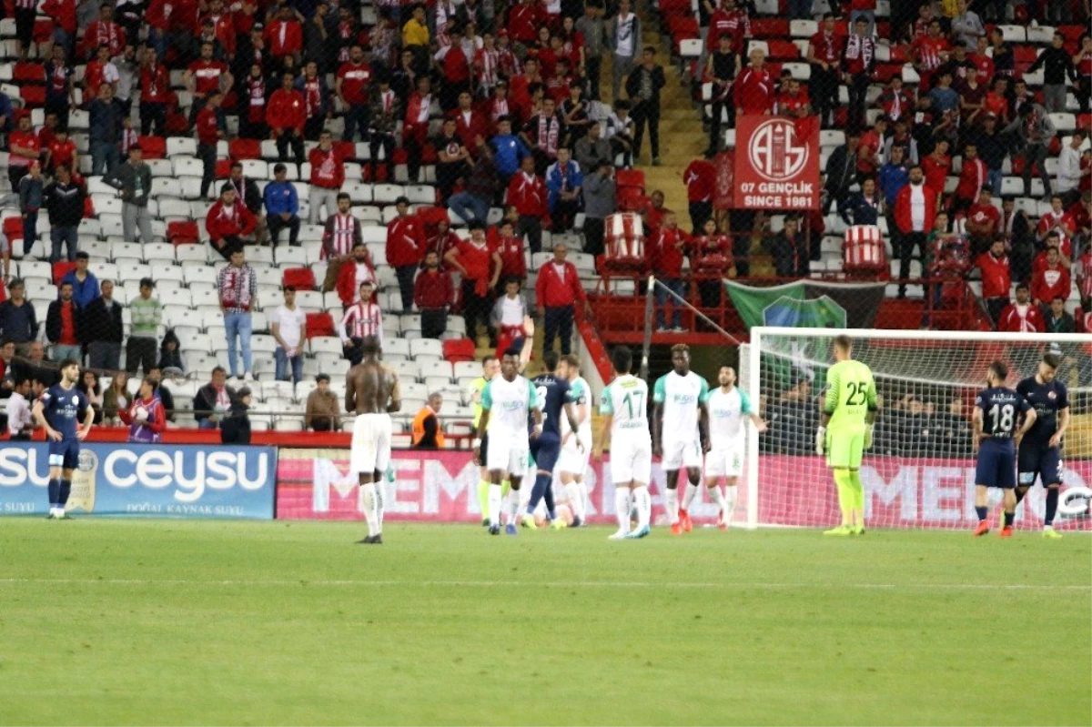 Spor Toto Süper Lig: Antalyaspor: 0 Bursaspor: 1 (Maç Sonucu)