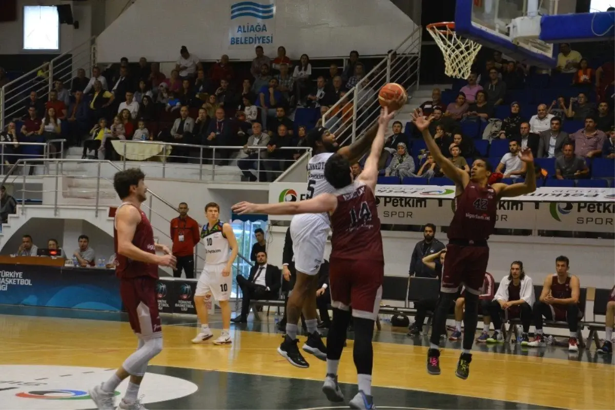 Tbl 1. Lig Play-Off: Petkim Spor: 61- Sigortam.net İTÜ Bb: 69