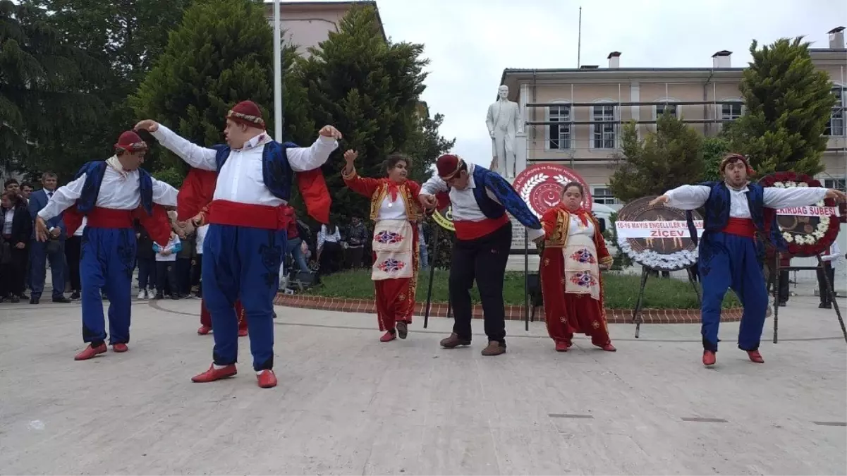 Tekirdağ\'da Engelliler Haftası