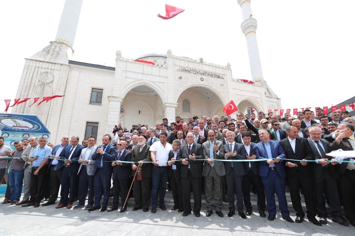 Tekstil Kent Ensar Cami Hizmete Açıldı