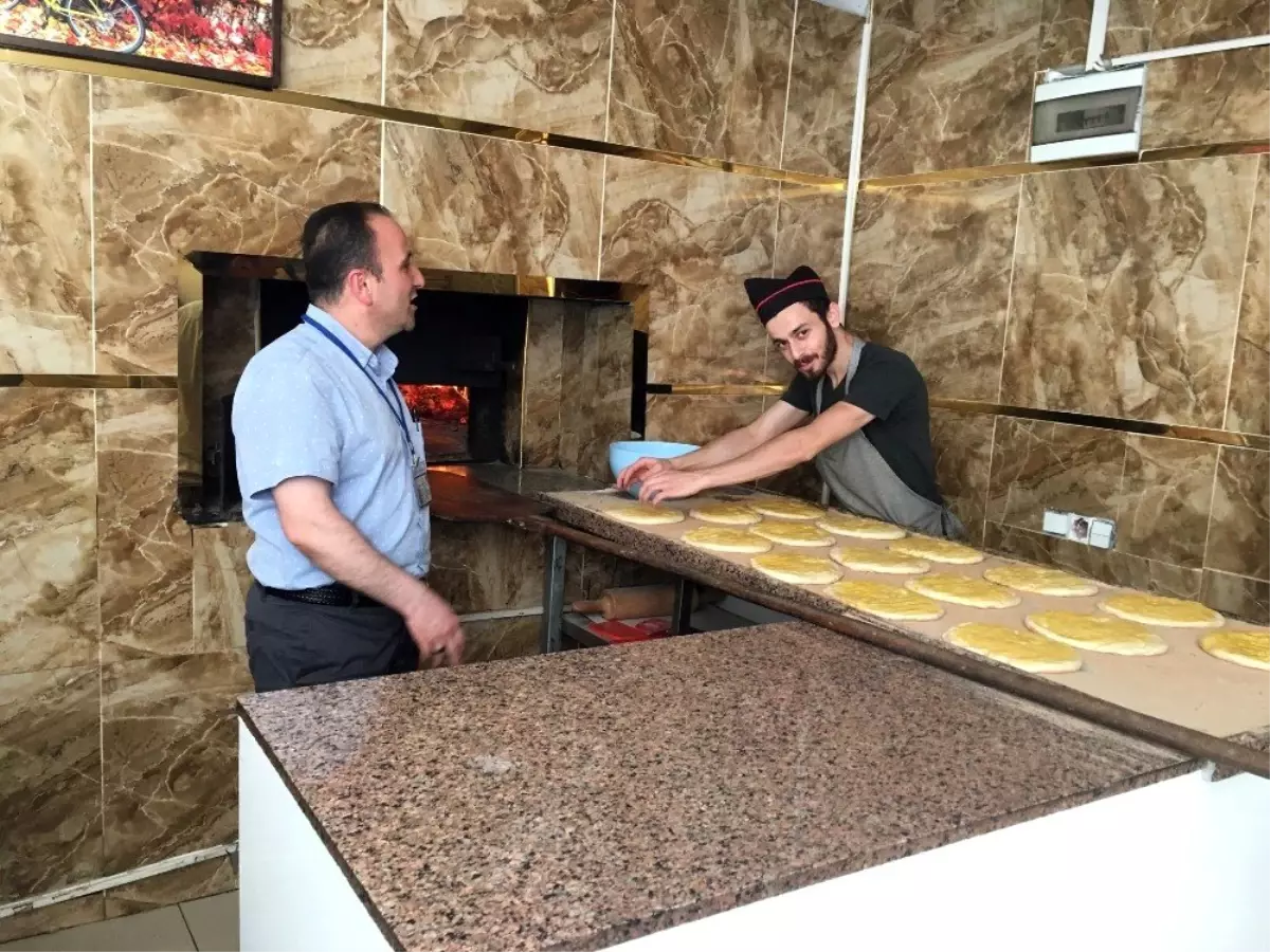 Unlu Mamul Satış Yerlerinde Denetimler Artırıldı