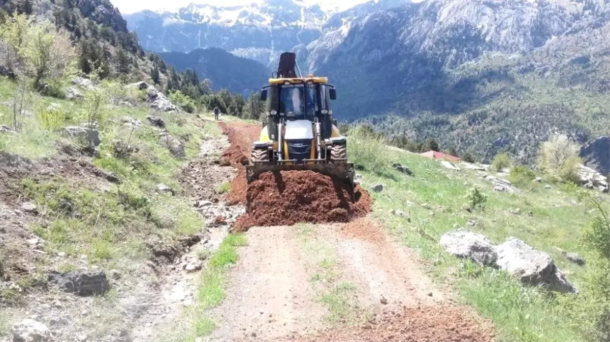 Yayla Yolları Sezona Hazırlanıyor