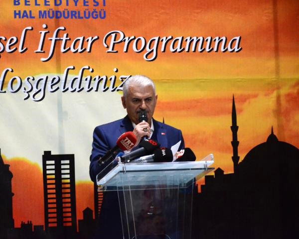 Yıldırım: Hal Komisyoncusu Tefeci Değildir Terörist Değildir