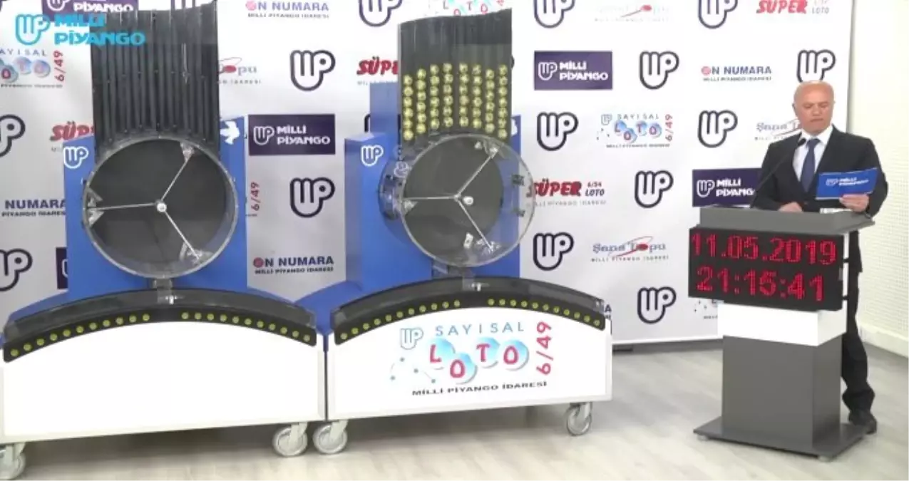 11 Mayıs Sayısal Loto Çekilişi Yapıldı! İşte Sayısal Loto sonuçları