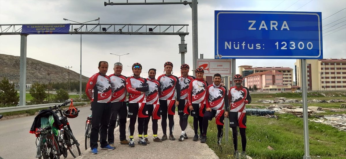 19 Günde 1919 Kilometre Pedal Çevirecekler