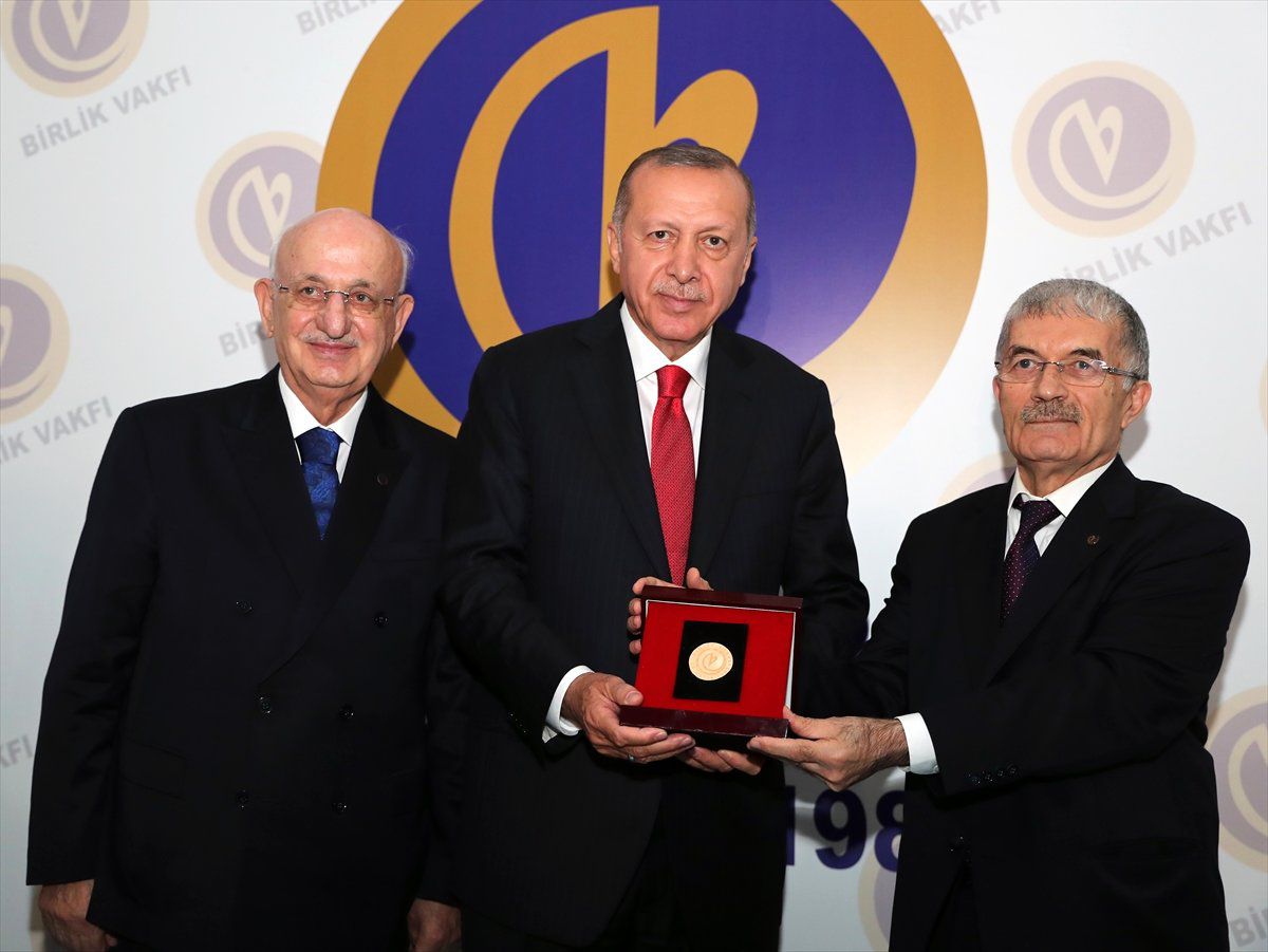 39. Geleneksel Birlik Vakfı İftarı