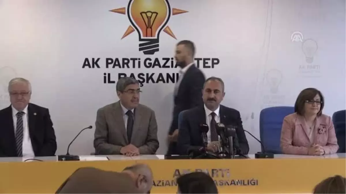 Adalet Bakanı Gül: "Cumhur İttifakı, Vatandaşlarımızın Özgürlüğünü, Hukukunu, Ekonomisini...