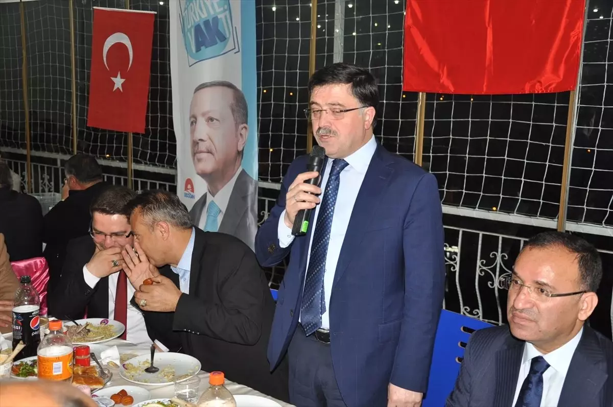 AK Parti Yerköy İlçe Teşkilatı\'ndan İftar