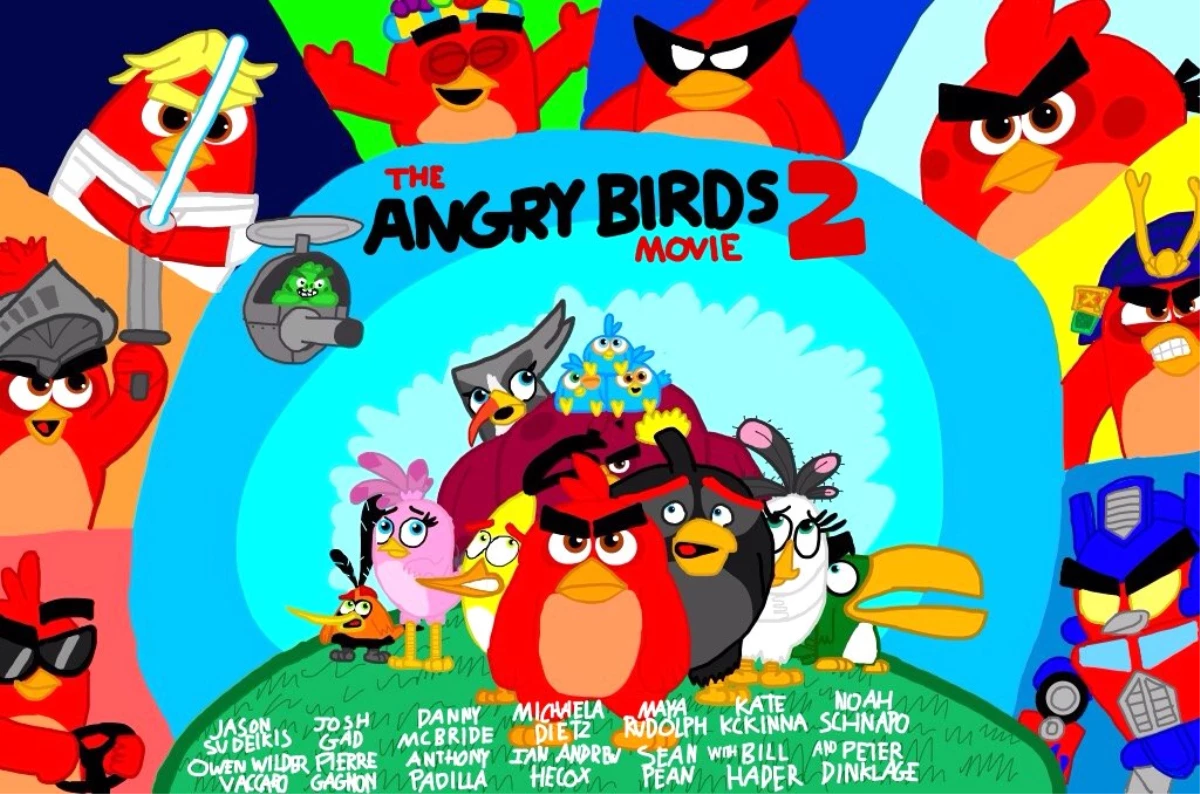 Angry Birds\'ten Anneler Günü Mesajları!