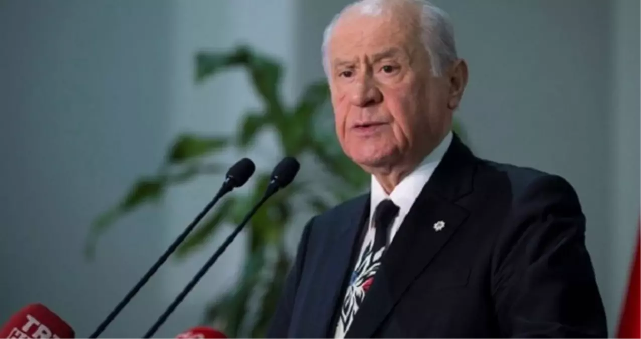 Bahçeli, İmamoğlu\'nun "Her Şey Güzel Olacak" Sloganını Eleştirdi: Yerin Dibine Batsın Sizin Güzelliğiniz